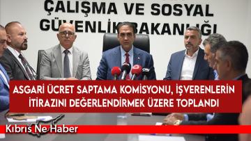 Asgari Ücret Saptama Komisyonu, işverenlerin itirazını değerlendirmek üzere toplandı