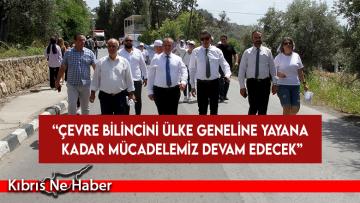 Ataoğlu, “Atmadan Önce Düşün ve Geri Dönüştür” temalı etkinliğe katıldı