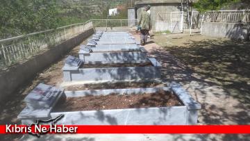 Kıbrıs Vakıflar İdaresi’nin katkılarıyla Güney Kıbrıs’taki Malya Şehitliği yenilendi