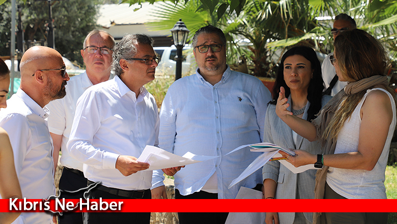 Erhürman, Girne Belediyesi’nin yeni projelerini inceledi