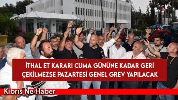 Hayvan Üreticileri ve Yetiştiricileri Birliği ile bazı sendikalar toplantı yaptı….