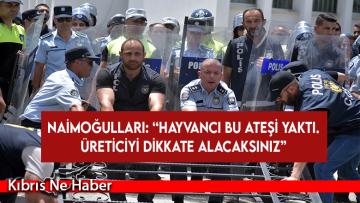 Naimoğulları: “Hayvancı bu ateşi yaktı. Üreticiyi dikkate alacaksınız…”