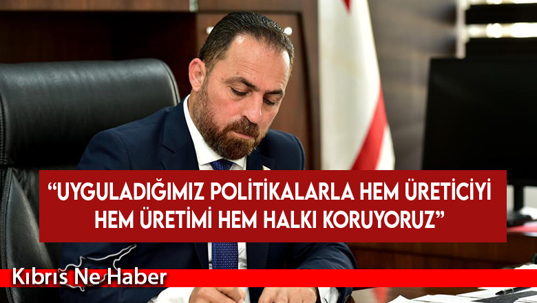 Çavuş “Biz her zaman diyalog içinde olduk ve olmaya da devam edeceğiz”