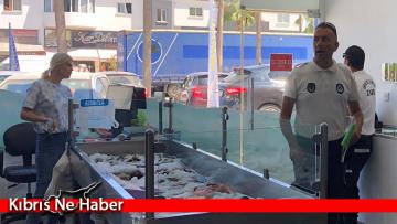 Perakende balık satış noktalarındaki denetimler yapılıyor