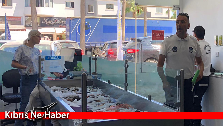 Perakende balık satış noktalarındaki denetimler yapılıyor