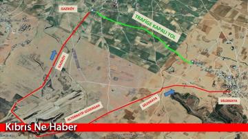 Dilekkaya – Gaziköy arasındaki yol çalışmaları iki gün uzatıldı