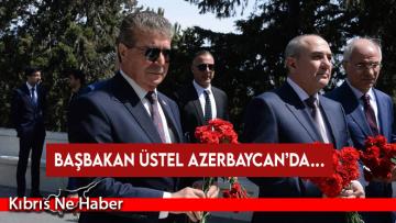Aliyev Anıt Mezarı’nı, Türk ve Azerbaycan şehitliklerini ziyaret etti