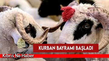 Kurban Bayramı tüm yurtta kutlanıyor