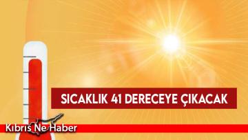 Meteoroloji Dairesi sıcak hava dalgası uyarısında bulundu…