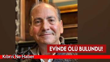İlkay Tahsin evinde ölü bulundu!