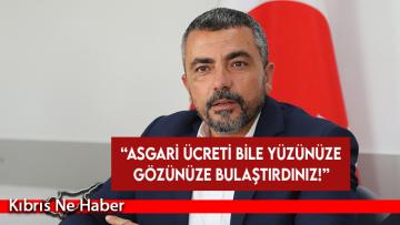 Serdaroğlu’ndan hükümete: Asgari ücretli soruyor; sizin derdiniz 124 TL mi?