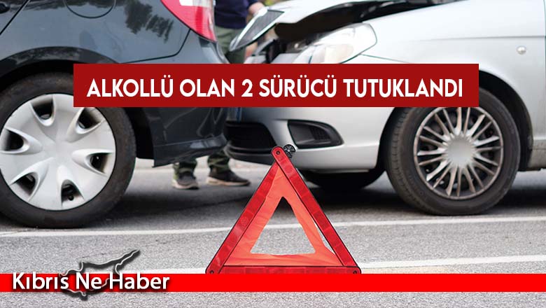 2 alkollü sürücü çarpıştı: 3 kişi yaralandı