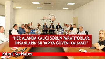 Erhürman: “1 euro 35 TL’yken ekonomi Güney’e kayıyor”