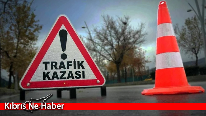 Gazimağusa’da 2 trafik kazası: 1 yaralı