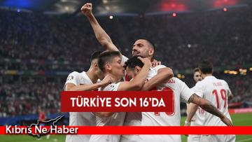 Türkiye A Milli Takım, EURO 2024’te son 16’da