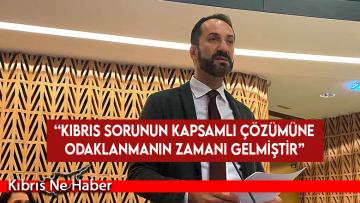 Candan, AKPA’da konuştu: Sadece Maraş’a değil, kapsamlı çözüme odaklanmalı