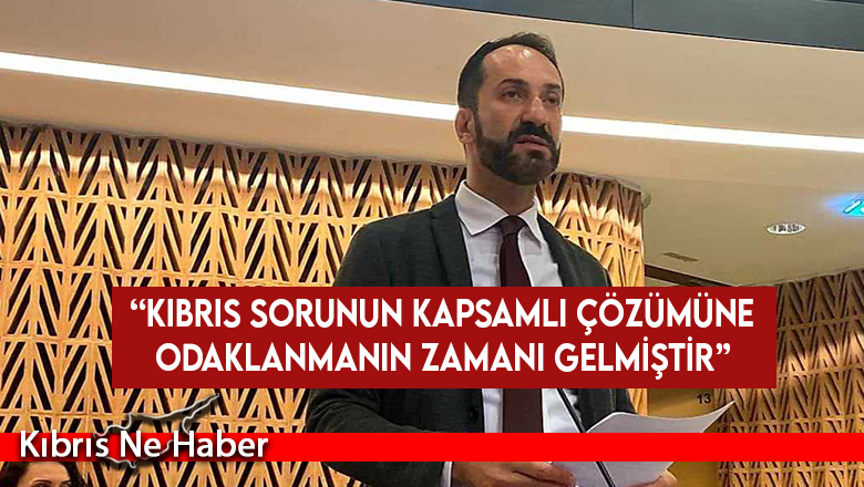 Candan, AKPA’da konuştu: Sadece Maraş’a değil, kapsamlı çözüme odaklanmalı