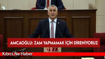 ”Fütursuza zam yapmamak ve halkın ve devletin menfaatini korumak için çalışıyoruz”