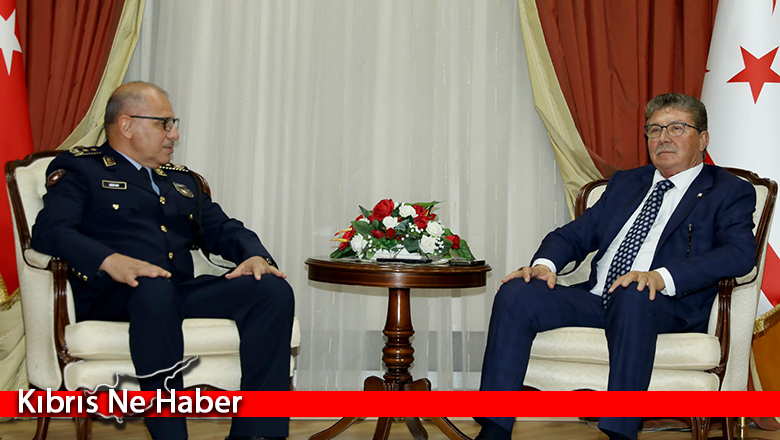 Başbakan Üstel, Polis Genel Müdürü Kuni’yi kabul etti: ““Bizler için ana unsur insanımızın güvenliğidir”