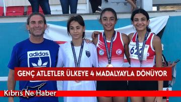 U14 Milli Takımı Türkiye’de dereceye girdi…