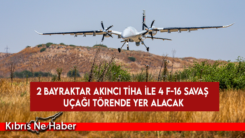 TSK’dan Kıbrıs Barış Harekatı’nın 50. yılına özel geçit töreni