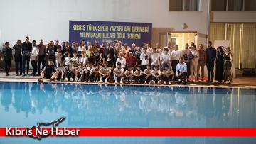 KTSYD “Yılın Başarılıları Ödül Töreni” dün akşam yapıldı