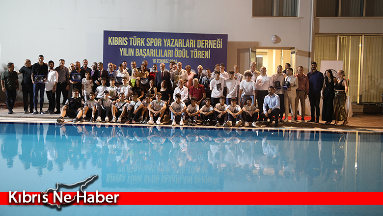 KTSYD “Yılın Başarılıları Ödül Töreni” dün akşam yapıldı