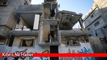 İsrail’in 275 gündür saldırılarını sürdürdüğü Gazze’de can kaybı 38 bin 153’e çıktı