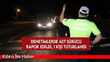 Gazimağusa, Girne ve Güzelyurt’ta asayiş ve trafik denetimleri yapıldı