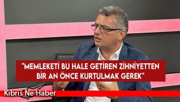 Erhürman:“Bataklığı kurutmadıkça sinekler uçacak”