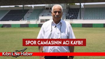 Spor camiasının duayen isimlerinden Süleyman Göktaş hayatını kaybetti