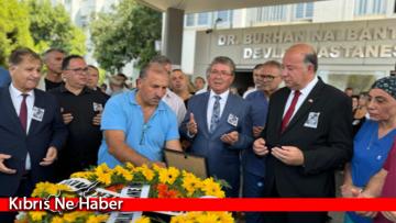Dr. Ali Çaygür için Dr. Burhan Nalbantoğlu Devlet Hastanesi’nde tören düzenlendi