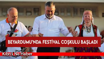 10. Beyarmudu Belediyesi Patates, Kültür ve Sanat Festivali başladı