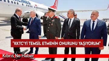 Tatar, TDT Zirvesi için gittiği Azerbaycan’dan ülkeye döndü…