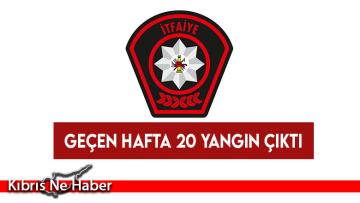 Yangınlar sonucu toplam zarar 1 milyon 20 bin 600 TL…