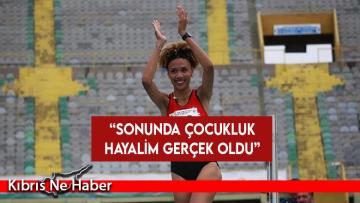 Buse Savaşkan: Sonunda çocukluk hayalim gerçek oldu