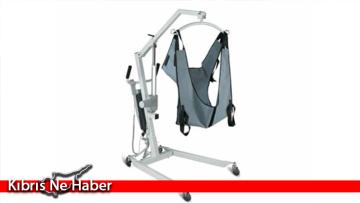 Kanser Hastalarına Yardım Derneği’ne 2 bin euro değerinde Patient’s Lift bağışlandı