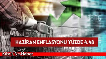 İstatistik Kurumu Haziran enflasyonunu yüzde 4.48 olarak açıkladı