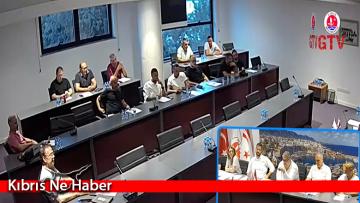 Girne Belediyesi Meclisi kentle ilgili oy birliğiyle bazı kararlar aldı