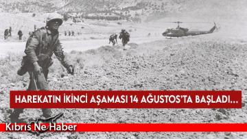 Barış Harekatı’nın 50. yıl dönümü…