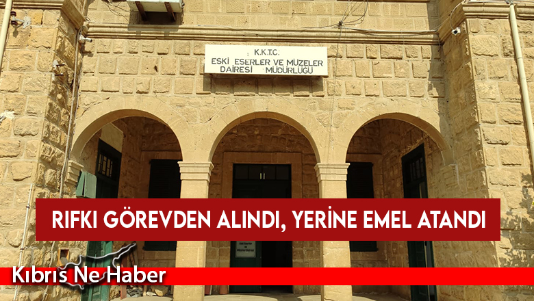 Eski Eserler Dairesi’nde görev değişimi…