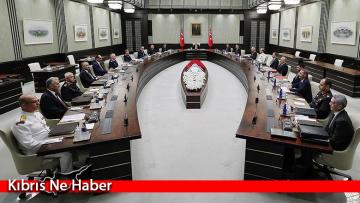 MGK: KKTC’nin uluslararası toplumun eşit üyesi olarak tanınmasına ilişkin kararlı tutumumuz muhafaza edilecek