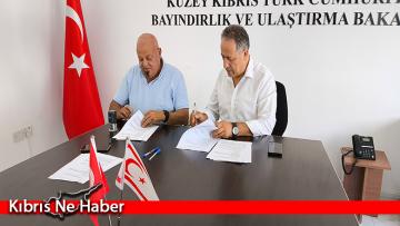 Kıyı Emniyeti binası için sözleşme imzalandı