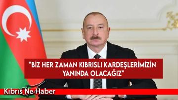 Azerbaycan Cumhurbaşkanı Aliyev, KKTC’nin TDT’ye gözlemci üye olarak katılmasını değerlendirdi