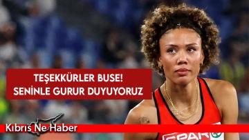 Buse Savaşkan 1.86m’lik atlayışıyla Olimpiyat 10’uncusu oldu