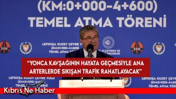Üstel: “Halkımıza ne söz verdiysek yerine getirdik”