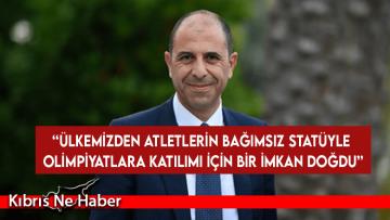 Özersay: Bağımsız atlet olarak katılım kararının bir fırsat penceresi araladığını düşünüyorum