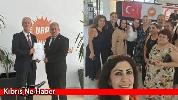 İskele’de Metin Güllü ilçe başkanı olurken, kadın kolları başkanı ise Amber Uygun seçildi