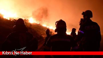 Güney Kıbrıs, Yunanistan’daki yangın için yardım ekibi gönderiyor