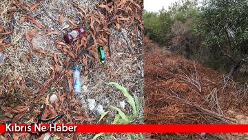 Her Daim Doğa Dostları’ndan çevre temizliği ve uyarılar